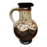 Glazed pitcher