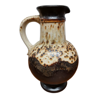 Glazed pitcher