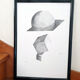 "Matrice" encre de chine sur papier