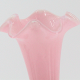 Pink opaline vase