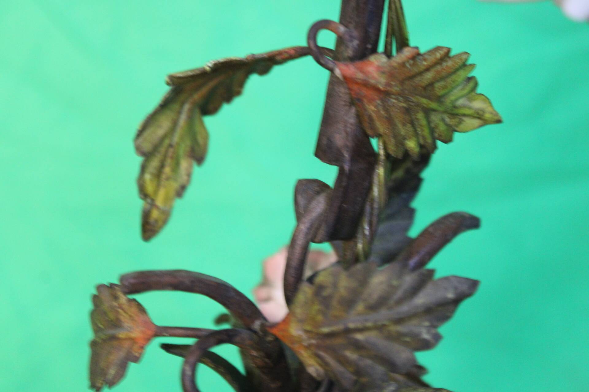 Italian Fiorentine chandelier circa 1930