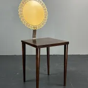 Set of 6 sculptural Italian dining chairs by Marco Mencacci, Milan, 1990s