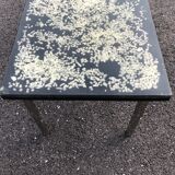 Table in resin Pierre Giraudon