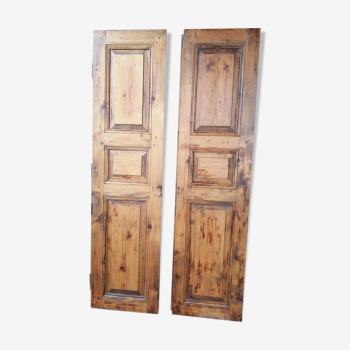 Old closet doors