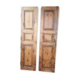 Old closet doors
