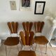 4 vintage Tubmenager petal chairs from the 60s