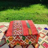Decorative pouf yoga floor cushion