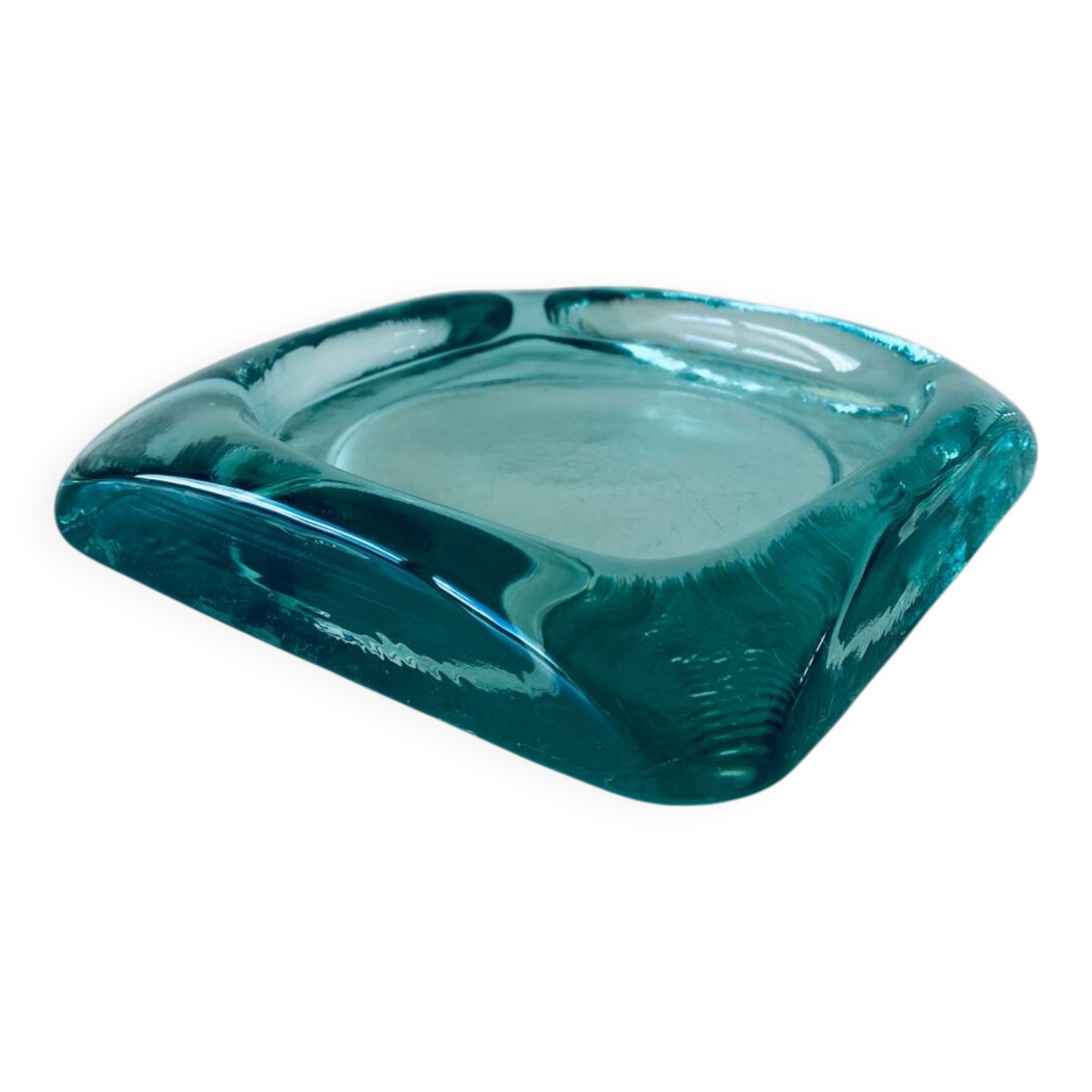 Glass tiled pocket emptier