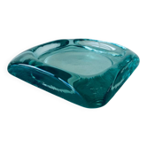 Glass tiled pocket emptier