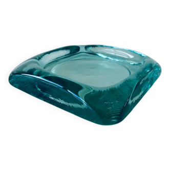 Vide poche pavé de verre