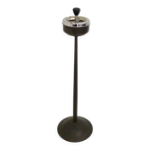 Mid-century metal floor ashtray