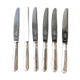 Set de 6 couteaux de table Orfèvre Ravinet d’Enfert