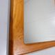 Silkeborg teak wall mirror 1960’s