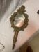 Hand-faced wooden patined in bronze