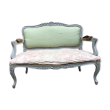 Louis XV style children's sofa circa 1900/1920