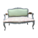 Louis XV style children's sofa circa 1900/1920