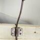 ANTIQUE SCHOOL COAT RACK White Wood