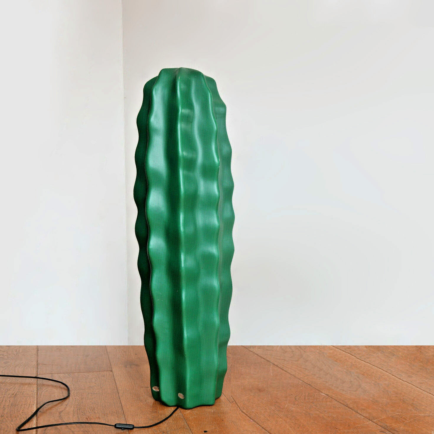 Cactus parquet lamp by Elmar Flöttoto, Germany, 80