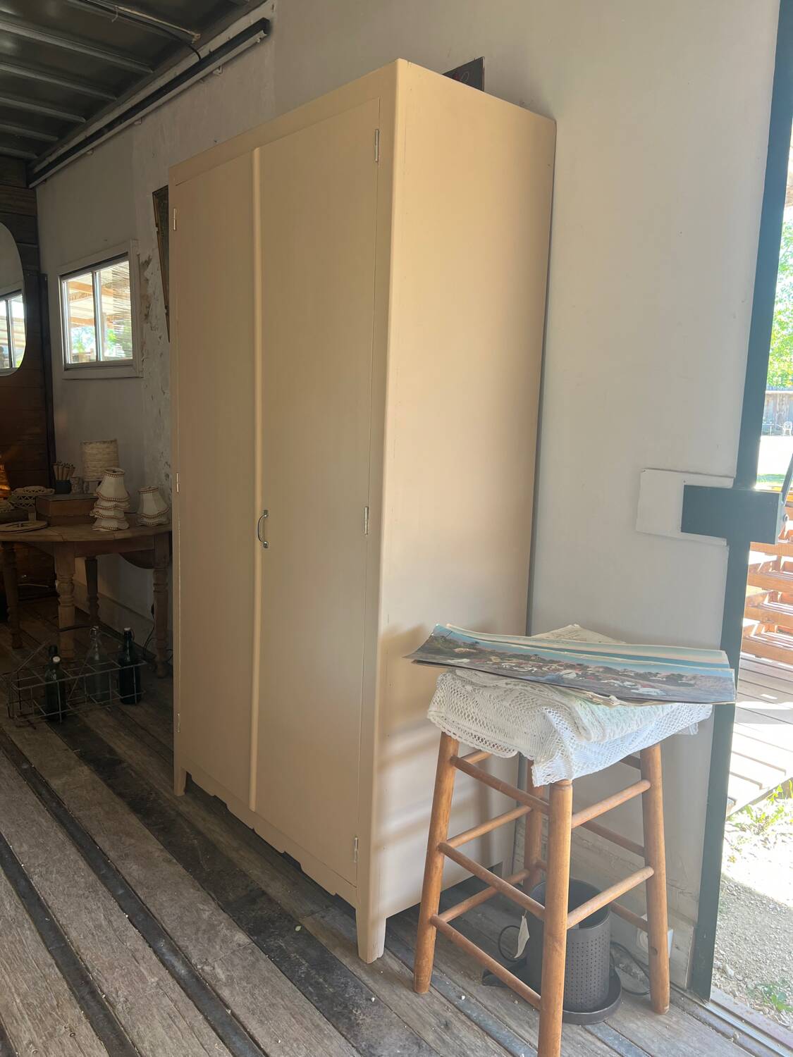 1950s workshop cabinet