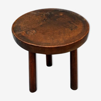 Tabouret de berger bois