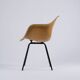 DAX Eames in fibreglass – Light Ochre – Herman Miller / Vitra – circa 19