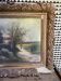 Old Oil on canvas nineteenth