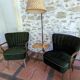 Pair of coktail armchairs