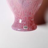 Kosta Boda Pink Glass Vase - Ulrica Hydman Vallien Scandinavian Design / 19