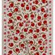 Vintage hand-embroidered tablecloth 107x187 cm