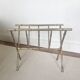 Magazine rack shabby chic bamboo brass, 1960