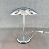 Robert Sonneman's Chrome Mushroom Lamp for Ikea, 1980s
