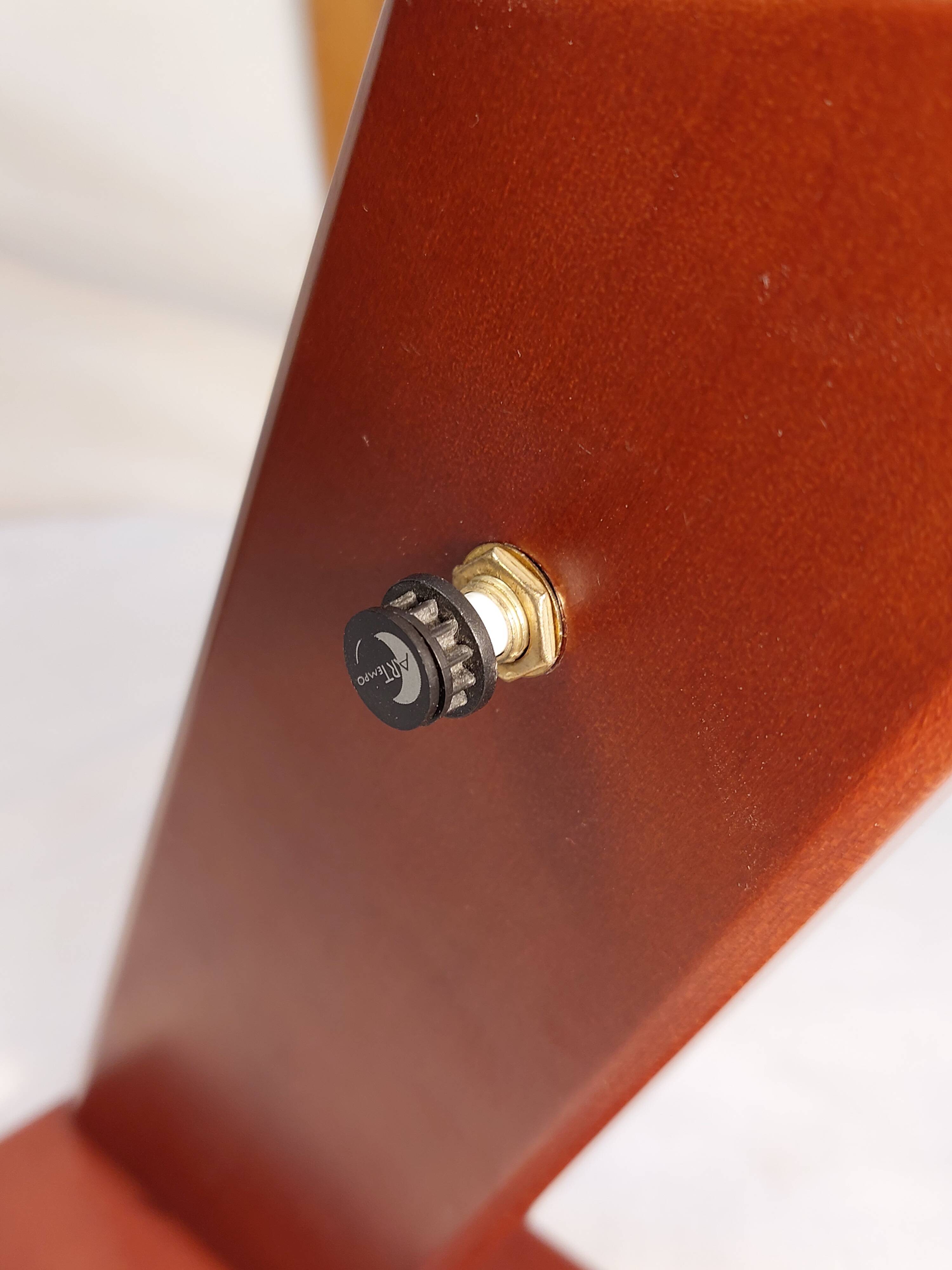 Artempo designer table clock by suko - 80s