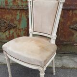 6 Louis XVI chairs
