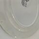 Antique oval plate Johnson Brothers "Lotus" blue, England