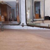 Barber triptyque mirror - 28x22cm