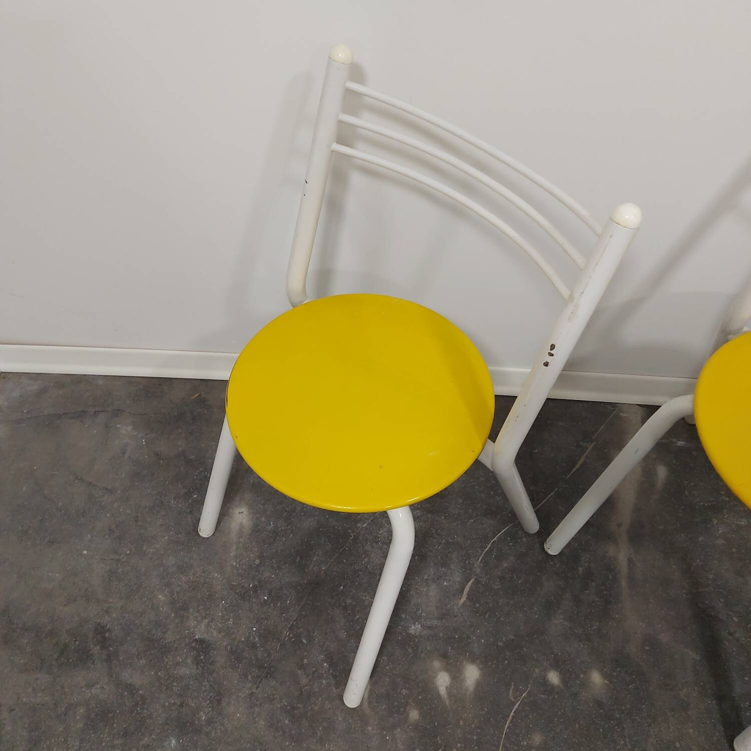 Chaises d'extérieur en métal années 1970