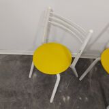 Chaises d'extérieur en métal années 1970