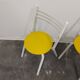 Chaises d'extérieur en métal années 1970