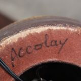 Accolay ceramic vintage lamp circa 60s