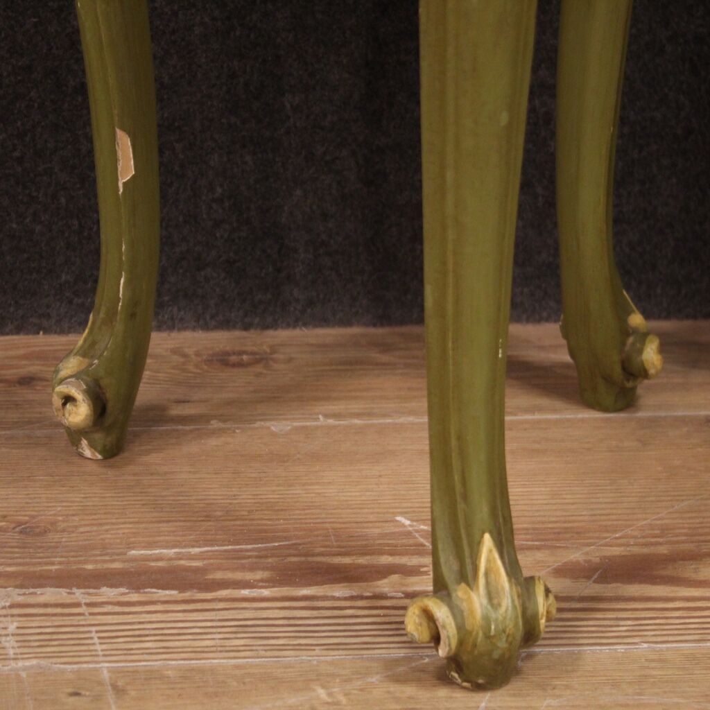 Pair of Venetian stools from the 20th century