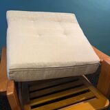 Elm and Maison Regain fabric armchair