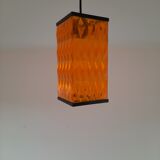 Vintage orange hanging 70s