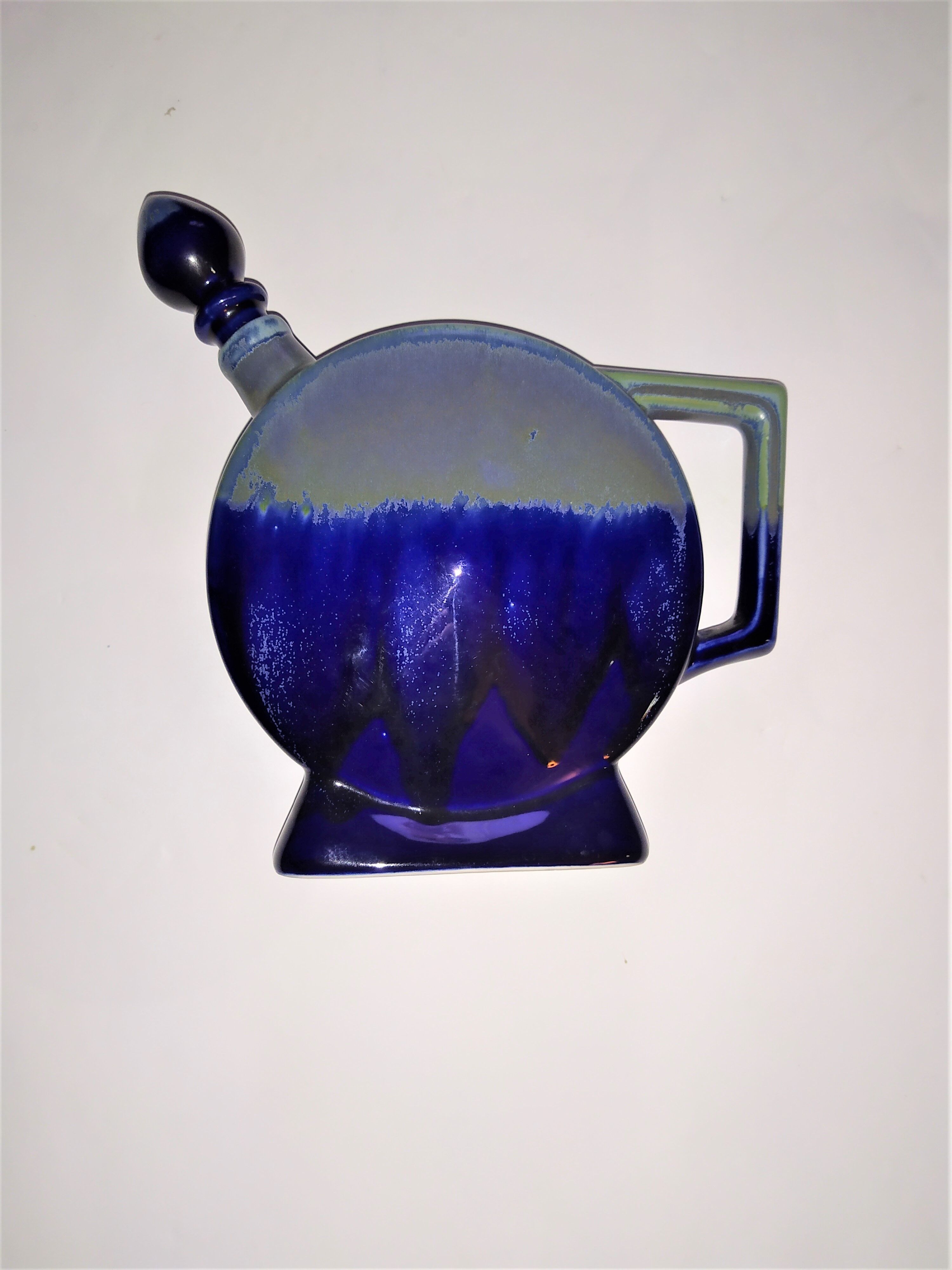 Advertising bottle "denbac" for the serres distillery in toulouse