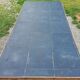 Farmhouse table, late 19th/early 20th century, 6 drawers, slate top 2