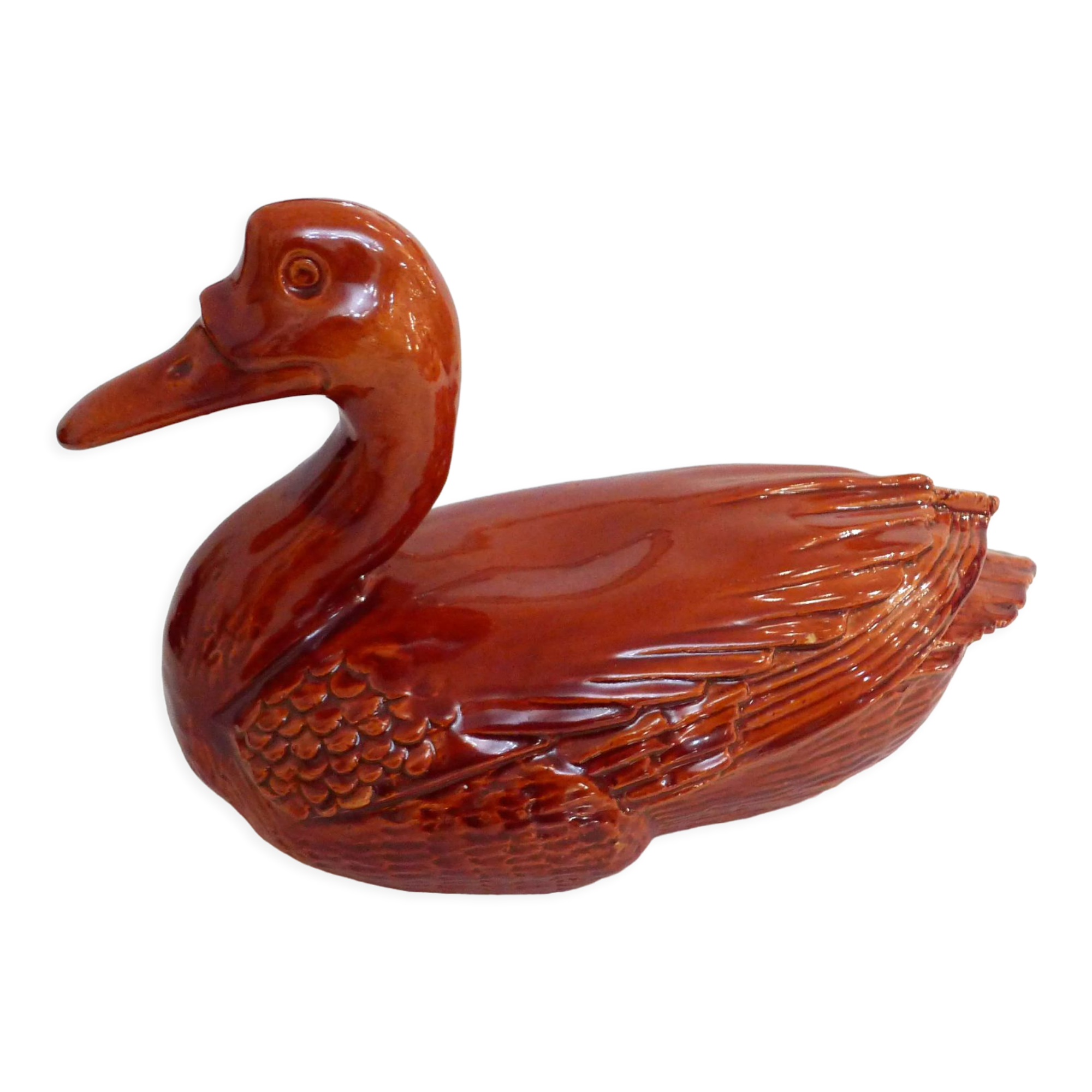 Terracotta slurry duck