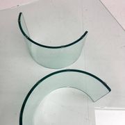 Modern Italian glass coffee table, 1970s