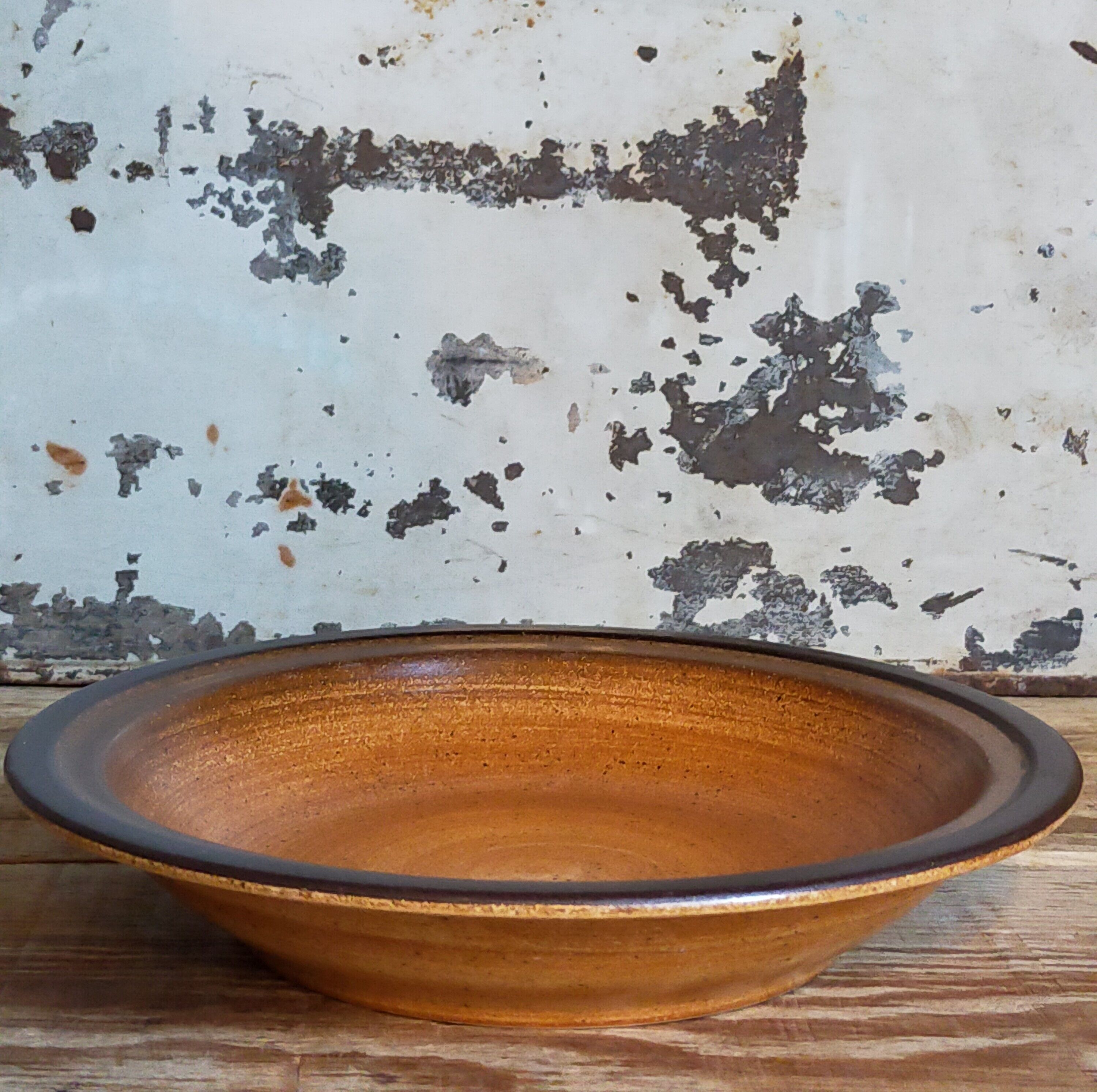 Nine hollow earthenware plates of saint-amand décor main service "meylan"vintages