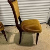 Vintage chair single-piece assembly