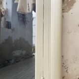 Glazed hosiery cabinet showcase