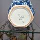 Royal Delft vase. Hand-painted.